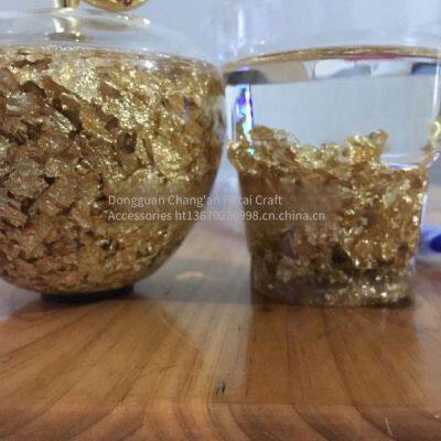 Taiwan Gold Foil Shards, Taiwan Silver Foil Shards, Rose Gold Foil Shards photo-3