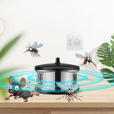 Indoor 360 Degree Ultrasonic And Sonic Mouse Repeller AN-B110-U