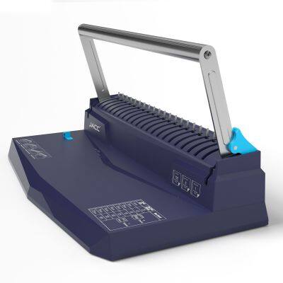 Premium 8 Sheets 21 19 Hole Comb Binding Machine Document Binding Machine Note Book Binding Machine (CB8) photo-5