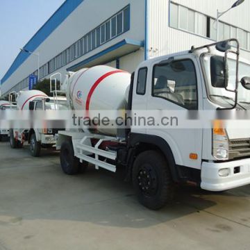 3 CBM new type agitator truck