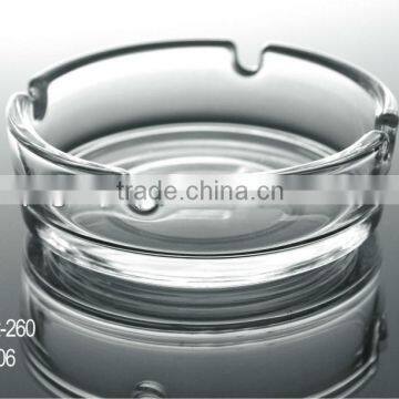 High Quality Clear Glass Ashtray