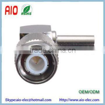 TNC Male Right Angle Connector for RG58 RG141 LMR-195 photo-4