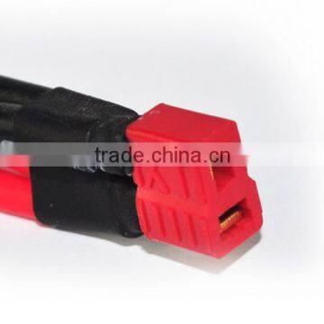 TX male +TX female plug connector Deans for RC hobby deans