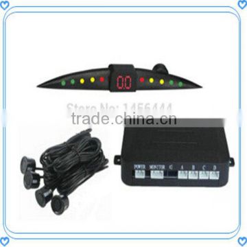 Parking sensor system led car parking sensor led display parking sensor with 4 sensors