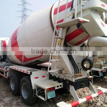 Used China made Sany year 2013 9m3 mixer truck and second hand Sany year 2013 9m3 mixer truck located shanghai