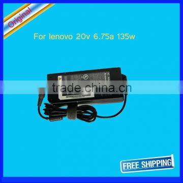 ac power adapter For LENOVO 20V 6.75A 135W Power Supply ADL135NLC2 Notebook Power Adapter 7.9mm*5.5mm software