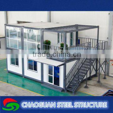 Eco-friendly prefab new design popular prefab home decoration