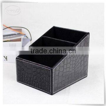 Hot sale leather keyway plastic storage box manufacture