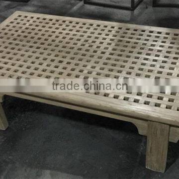 RE-1532 New Design Large Shabby Chic Coffee Tables photo-2