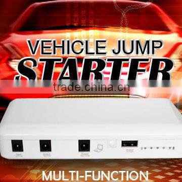 Power AGA jump starter in peak current 500A peak jump starter