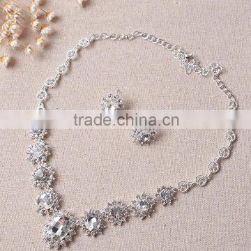 2016 Beautiful Necklace and Earring Set Bridal Jewelry Set photo-4