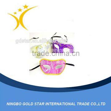 2015 New Style Hot Sale Customed Half Face Venice Fancy Party Mask photo-2