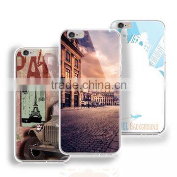 customized TPU 5.5 inch android phone case for iphone 6 plus