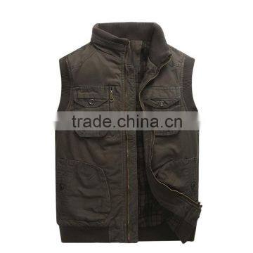 The Latest Men Fashionable Clothes Vest