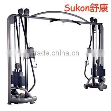 SK-623 Cable crossover gym equipment newest fitness machine