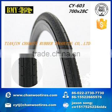 Bicycle Tire Factory Color Sidewall 700X23C Road Bike Tire