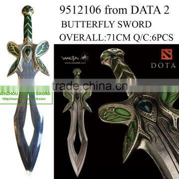 america game sword DOTA 2 butterfly sword 9512106