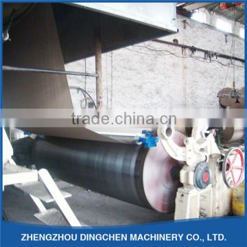 1575mm 20tpd Liner Paper Making Machine Duplex Paper Machinery For Sale