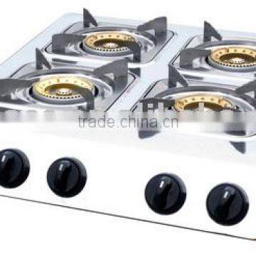 4 burner tabletop gas stove gas cookers