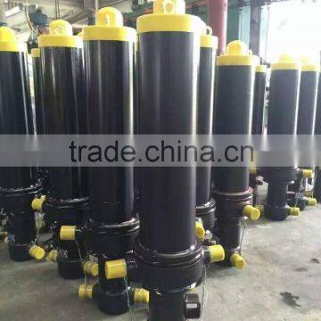Supply high quality 5 stage hydraulic telescopic cylinder for trailer