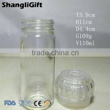 Clear Glass Spice Jar Pepper Bottle Pepper Grinder Quality Choice