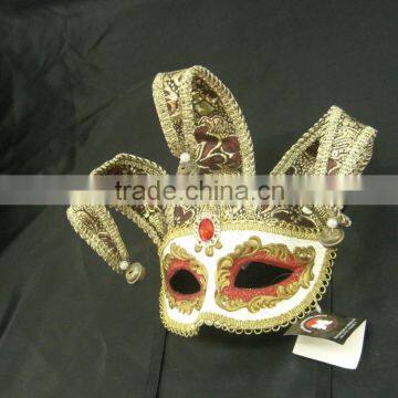 Factory Cheap Fashion Man Woman Venice Masquerad Full Face Mask Arnival Half Face Dance Mask for All Party and Festival