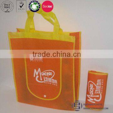 Non-woven Shopping Bag With Tiny Pocket