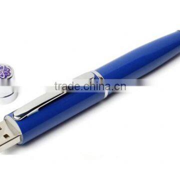 Custom plastic stick pens usb 16gb