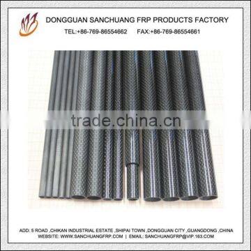 Flexible Pure Carbon Fiber Wing Tubes