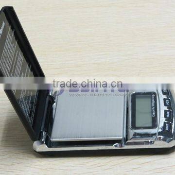 5 Digit LCD Display 500g x 0.01g Jewelry Pocket Balance Pocket Digital Scale photo-4