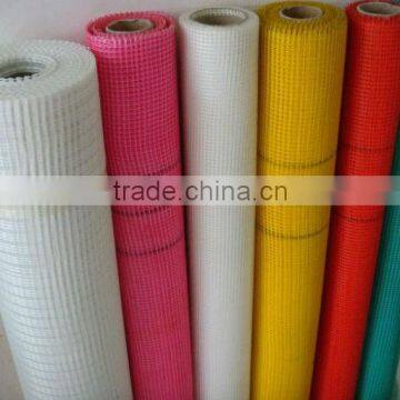 Exterior wall alkali resistant fiberglass mesh