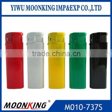 Disposable Electronic Cigarette Lighter Gas Flame Lighter Five Colors Available