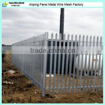 Hot Dipped Galvanized Steel Palisade Security Gate Fences photo-4
