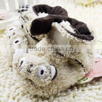 Little Bear Baby Socks Baby Toddler Shoes Christmas Socks Lovely Wholesale Shoes
