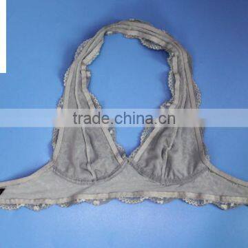 OEM Service Bling Floral Decorative Nice Lady Bra Top photo-6