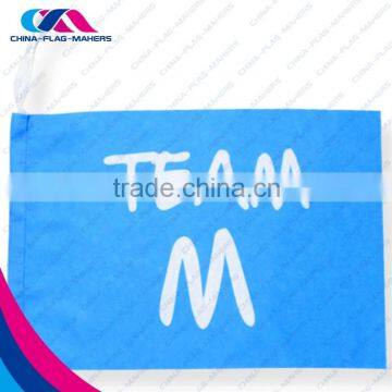 Double Side Display Polyester Fabric 3'x5' Fly Flag Banner for Event photo-3