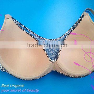 Fat Women Lingerie, Sexy and Fashion Plus Size Bra Set photo-3