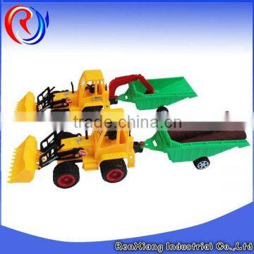 1:36 scale friction toy harvester