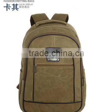 Fashion Design Backpack For Men Canvas Backpack