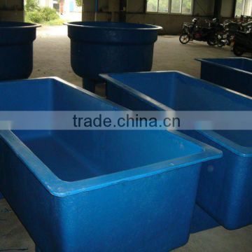 Fiberglass fish tanks