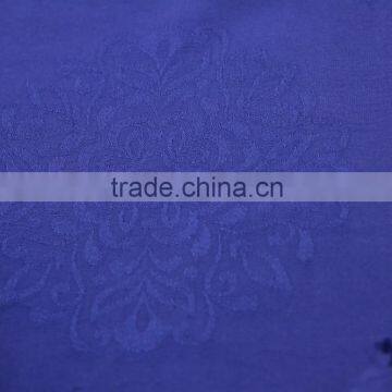 Shaoxing Textile 100% Viscose Rayon Jacquard Dobby Challis Fabric photo-6