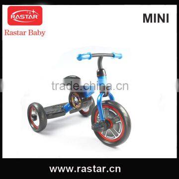 RASTAR MINI licensed hot selling three wheel baby child bicycle tricycle