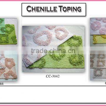 Chenille rug