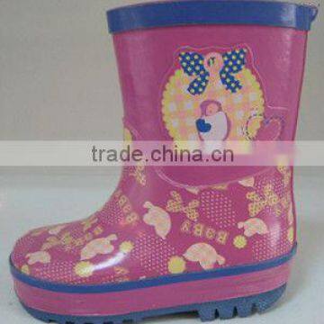 Stylish Spring Rubber Water Boots