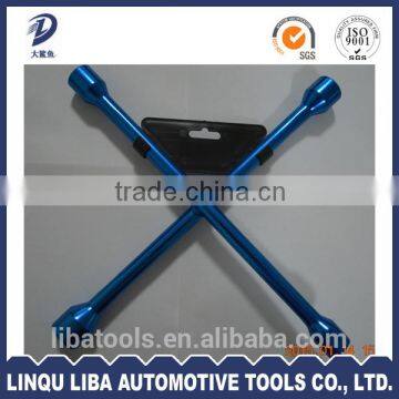 High Quality Torque Wrench, Cross Rim Wrench , 4 Way Wheel Spanner For Truck