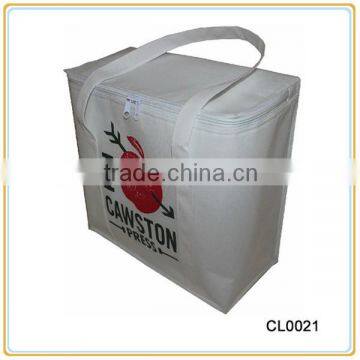 Custom Design Neoprene Fabric Cooler Bag