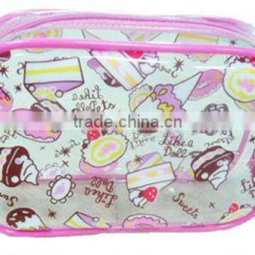 2016 Professional manufacturer wholesale pvc cosmetic bag