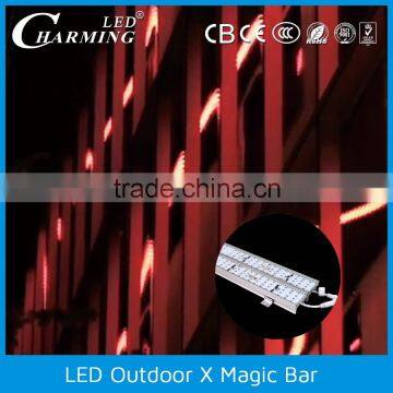 2016 new arrival!!!full color rgb smd led tube light for outdoor waterproof ip65