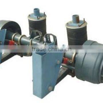 Semi trailer parts U-bolts trailer air suspension 11Ton heavy duty truck trailer air bag suspension