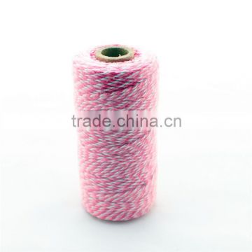 Decor baker twine packing cotton twine cheap twine rope pretty package twine